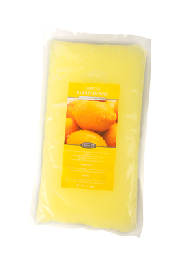 Lemon Flavor Herapeutic Moist SPA Paraffin Wax 450g For Nail Salon