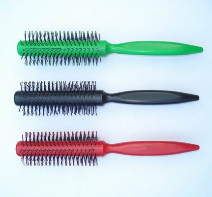 Grupo de escova personalizado do cabelo de Plastic Round Salon do cabeleireiro 14s