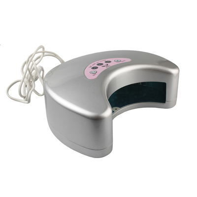 Professional Healthy 12w UV OR LED Nail Lamp With Moon Shape Style 110-240v