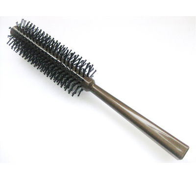 escovas de nylon de 10S Pin Round Salon Hair Styling para o cabelo longo